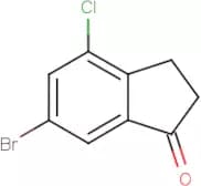 6-Bromo-4-chloroindan-1-one