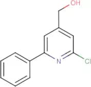 (2-Chloro-6-phenylpyridin-4-yl)methanol
