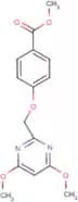 Methyl [4-(4,6-Dimethoxypyrimidin-2-yl)methoxy]benzoate