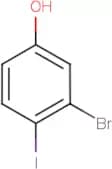 3-Bromo-4-iodophenol