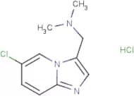 6-Chloro-3-[(dimethylamino)methyl]imidazo[1,2-a]pyridine hydrochloride