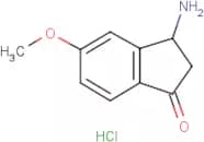 3-Amino-5-methoxyindan-1-one hydrochloride