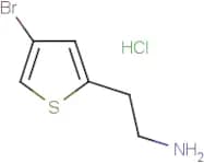 2-(2-Aminoethyl)-4-bromothiophene hydrochloride