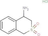4-Aminoisothiochroman 2,2-dioxide hydrochloride