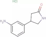 4-(3-Aminophenyl)pyrrolidin-2-one hydrochloride