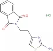 N-[2-(2-Amino-1,3-thiazol-4-yl)ethyl]phthalimide hydrochloride