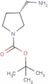 (3R)-3-(Aminomethyl)pyrrolidine, N1-BOC protected