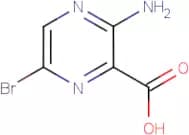 3-Amino-6-bromopyrazine-2-carboxylic acid