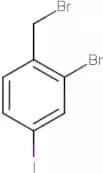 2-Bromo-4-iodobenzyl bromide