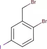 2-Bromo-5-iodobenzyl bromide