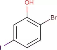 2-Bromo-5-iodophenol