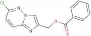 (6-Chloroimidazo[1,2-b]pyridazin-2-yl)methyl benzoate
