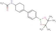 4-[4-(Acetylamino)cyclohex-1-en-1-yl]benzeneboronic acid