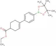 4-[4-(Ethoxycarbonyl)cyclohex-1-en-1-yl]benzeneboronic acid