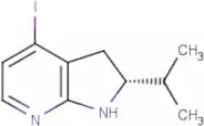 (2R)-4-Iodo-2-isopropyl-2,3-dihydro-1H-pyrrolo[2,3-b]pyridine