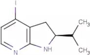 (2S)-4-Iodo-2-isopropyl-2,3-dihydro-1H-pyrrolo[2,3-b]pyridine