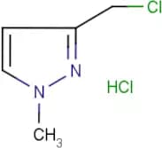 3-(Chloromethyl)-1-methyl-1H-pyrazole hydrochloride