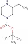 (3R)-3-Ethylpiperazine, N1-BOC protected