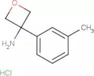 3-Amino-3-(3-methylphenyl)oxetane hydrochloride