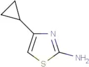 2-Amino-4-cyclopropyl-1,3-thiazole