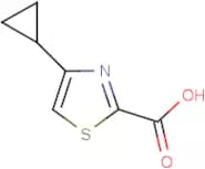 4-Cyclopropyl-1,3-thiazole-2-carboxylic acid