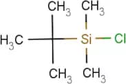 tert-Butyldimethylsilyl chloride, 50% solution in toluene