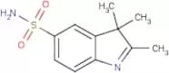 2,3,3-Trimethyl-3H-indole-5-sulphonamide