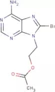 2-(6-Amino-8-bromo-9H-purin-9-yl)ethyl acetate
