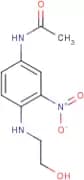 4'-[(2-Hydroxyethyl)amino]-3'-nitroacetanilide