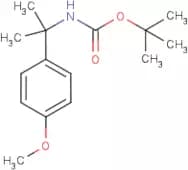 α,α-Dimethyl-4-methoxybenzylamine, N-BOC protected