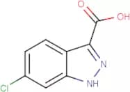 6-Chloro-1H-indazole-3-carboxylic acid