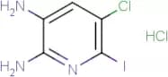 5-Chloro-6-iodopyridine-2,3-diamine hydrochloride