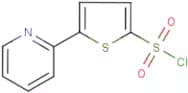 5-(Pyridin-2-yl)thiophene-2-sulphonyl chloride