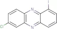 7-Chloro-1-iodophenazine