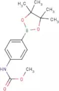 Methyl (4-(4,4,5,5-tetramethyl-1,3,2-dioxaborolan-2-yl)phenyl)carbamate