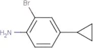 2-Bromo-4-cyclopropylaniline