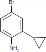 4-Bromo-2-cyclopropylaniline