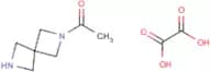1-(2,6-Diazaspiro[3.3]heptan-2-yl)ethanone oxalate