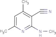 4,6-Dimethyl-2-(methylamino)nicotinonitrile