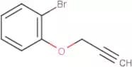1-Bromo-2-prop-2-ynoxy-benzene