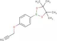(4-Prop-2-ynoxyphenyl)boronic acid, pinacol ester