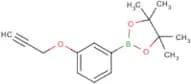 (3-Prop-2-ynoxyphenyl)boronic acid, pinacol ester