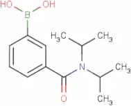 3-(N,N-Diisopropylaminocarbonyl)benzeneboronic acid