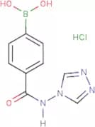 4-(4H-1,2,4-Triazol-4-ylcarbamoyl)benzeneboronic acid hydrochloride