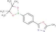 4-(5-Methyl-1,3,4-oxadiazol-2-yl)benzeneboronic acid, pinacol ester