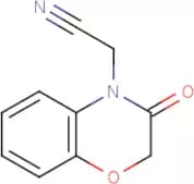 (2,3-Dihydro-3-oxo-4H-1,4-benzoxazin-4-yl)acetonitrile