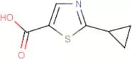 2-Cyclopropyl-1,3-thiazole-5-carboxylic acid