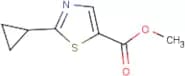 Methyl 2-cyclopropyl-1,3-thiazole-5-carboxylate