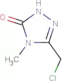 3-(Chloromethyl)-4-methyl-1H-1,2,4-triazol-5(4H)-one