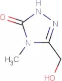 3-(Hydroxymethyl)-4-methyl-1H-1,2,4-triazol-5(4H)-one